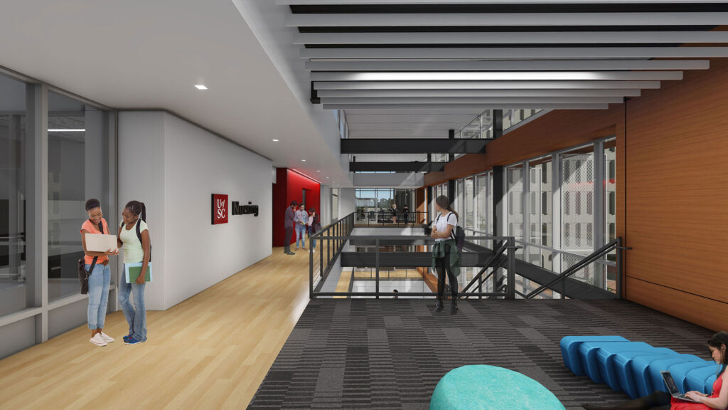 Studio 2LR | Architecture + Interiors | USC College of Nursing Feasibility