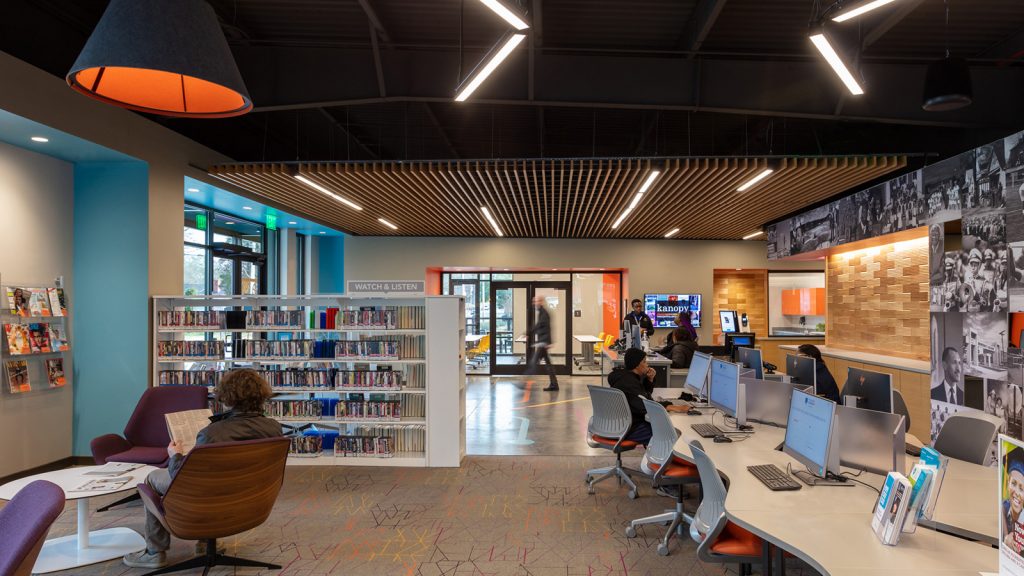 Studio 2LR | Architecture + Interiors | Richland Library Edgewood