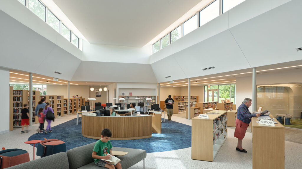 Studio 2LR | Architecture + Interiors | Clinton Public Library