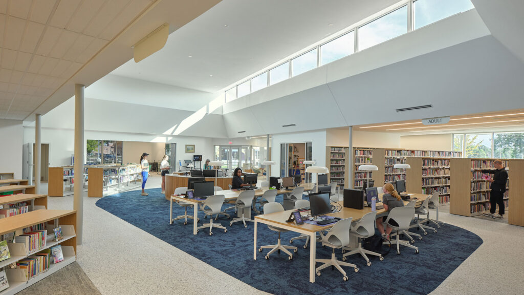 Studio 2LR | Architecture + Interiors | Clinton Branch Library