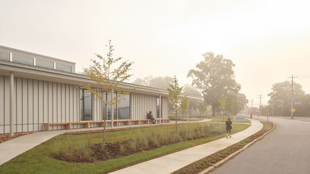 Studio 2LR | Architecture + Interiors | Clinton Public Library