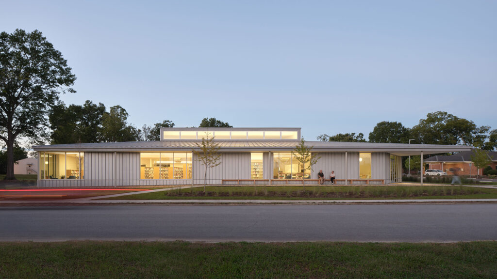 Studio 2LR | Architecture + Interiors | Clinton Public Library