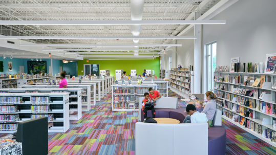 Studio 2LR | Architecture + Interiors | Orangeburg County Library