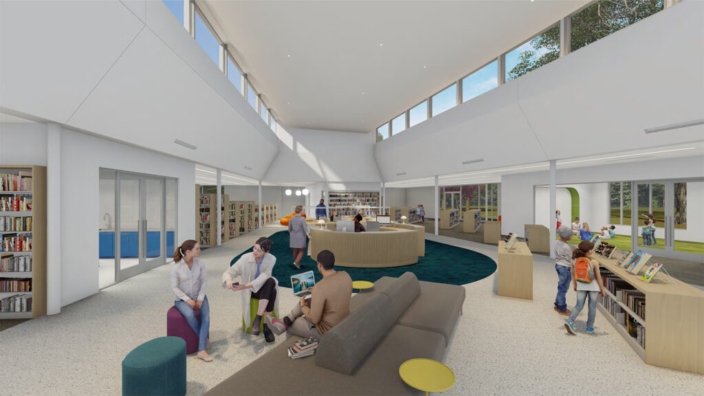 Studio 2LR | Architecture + Interiors | Clinton Branch Library