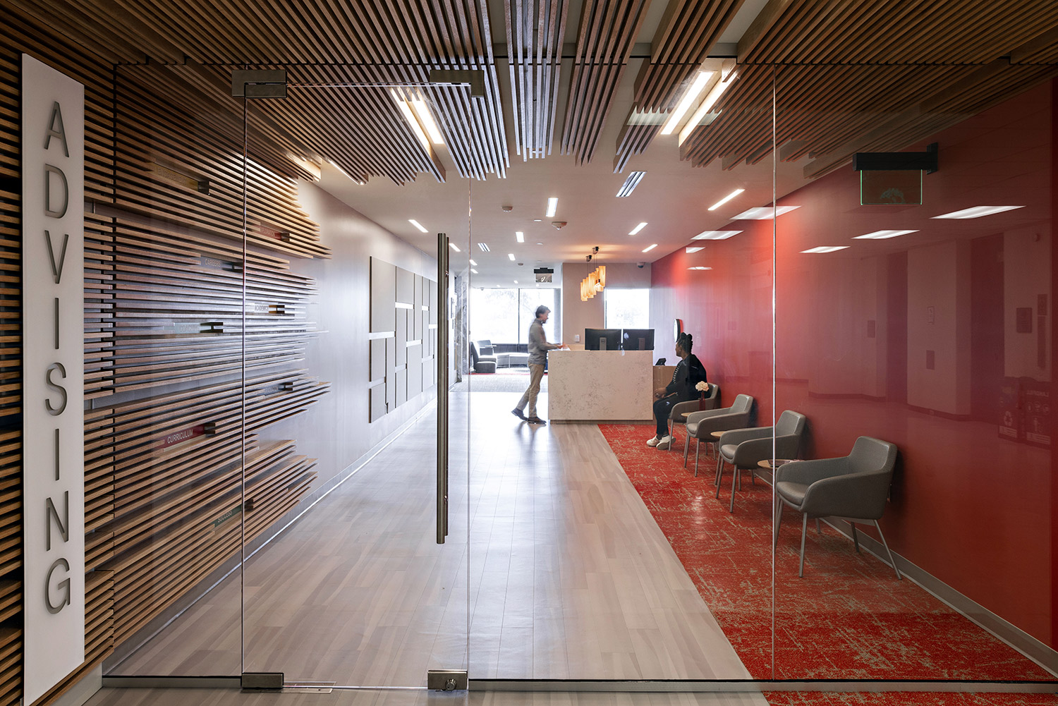 Advising Center Entry After
